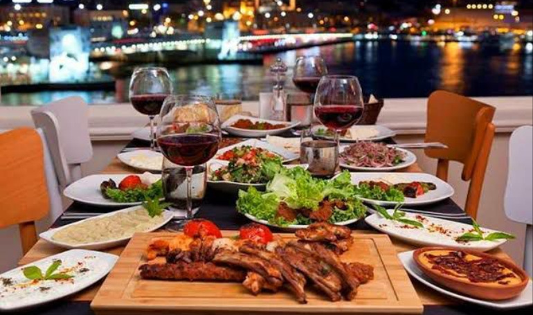 BOSPHORUS STEAK & TURKISH NIGHT SHOW CRUISE - NON ALCOHOL