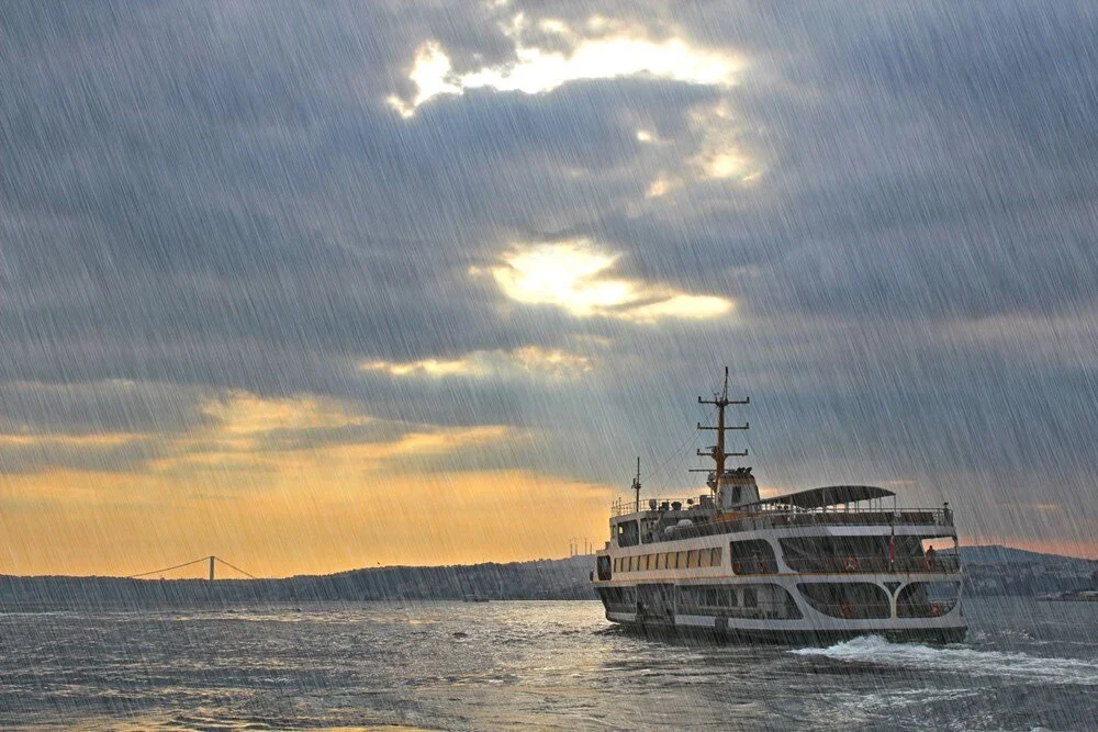 An Unforgettable Night That Started With Rain, Continued with Warmth on Bosphorus Cruise