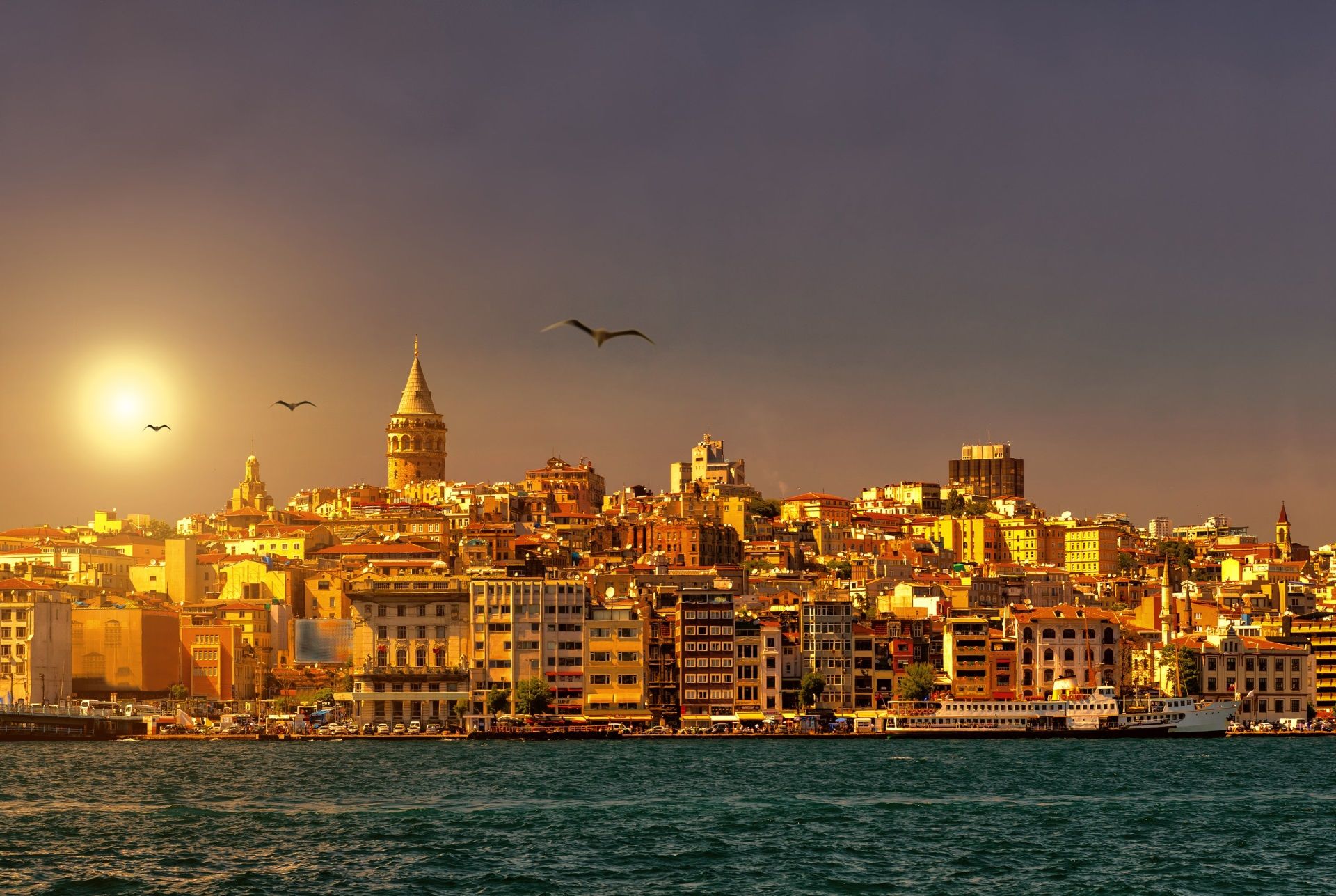 Learn History with Sunset Bosphorus Cruise