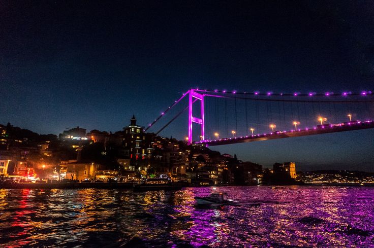 A Night Full of Children's Laughter on Bosphorus Cruise 