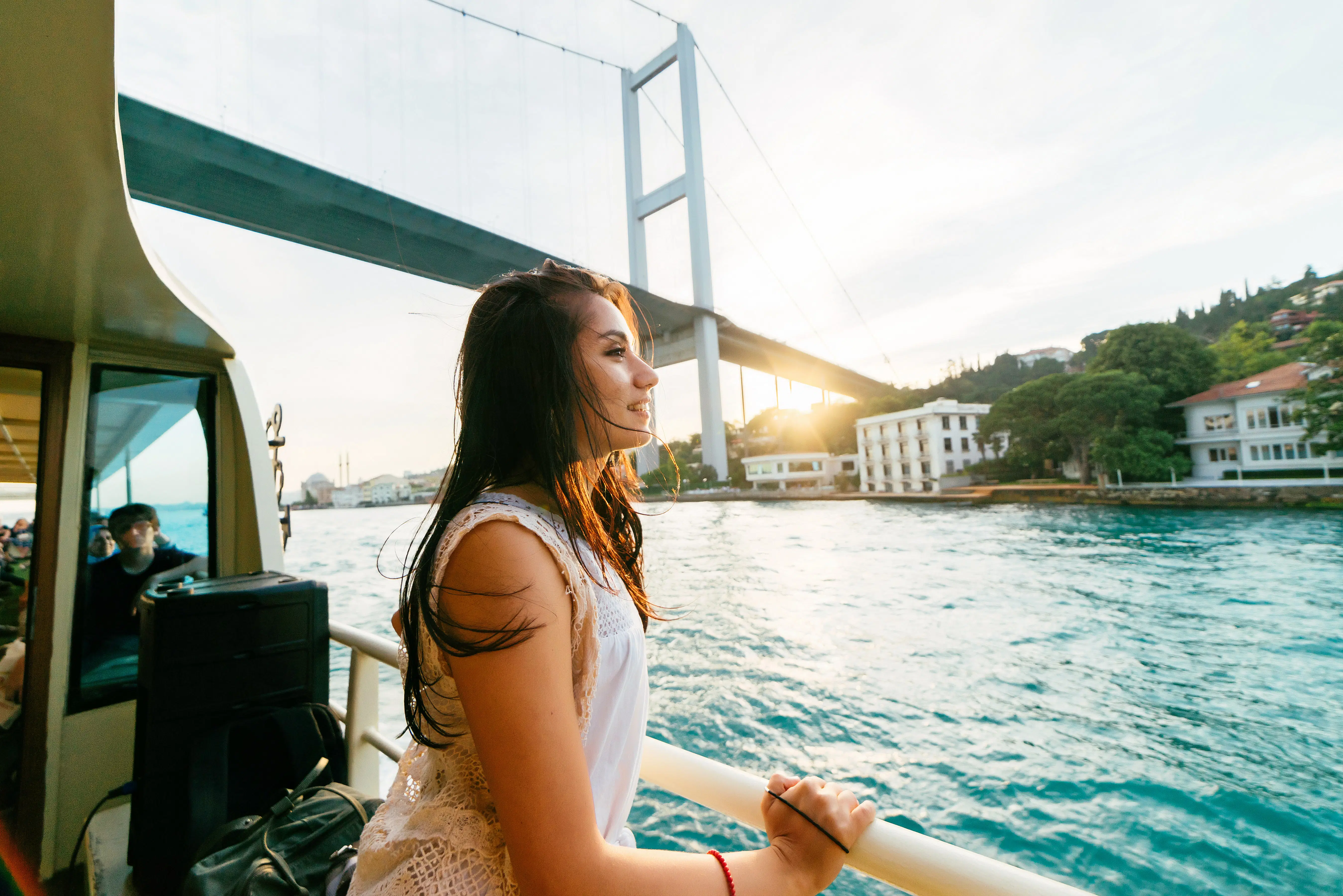 People's Stories Turned into Love with Bosphorus Cruise