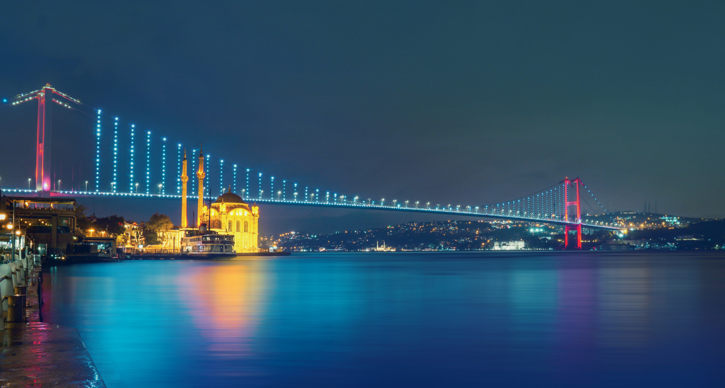 DINNER CRUISE BOSPHORUS - AN UNFORGETABLE EXPERIENCE 