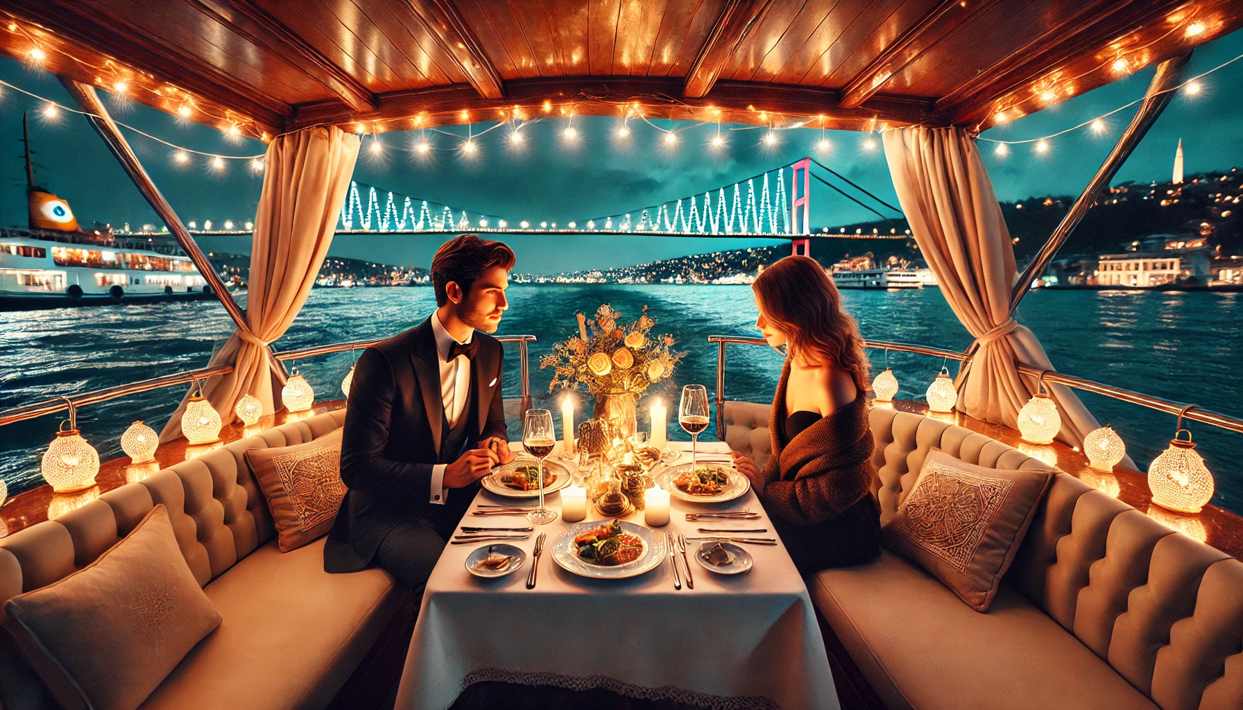 A Night of Romance on the Bosphorus