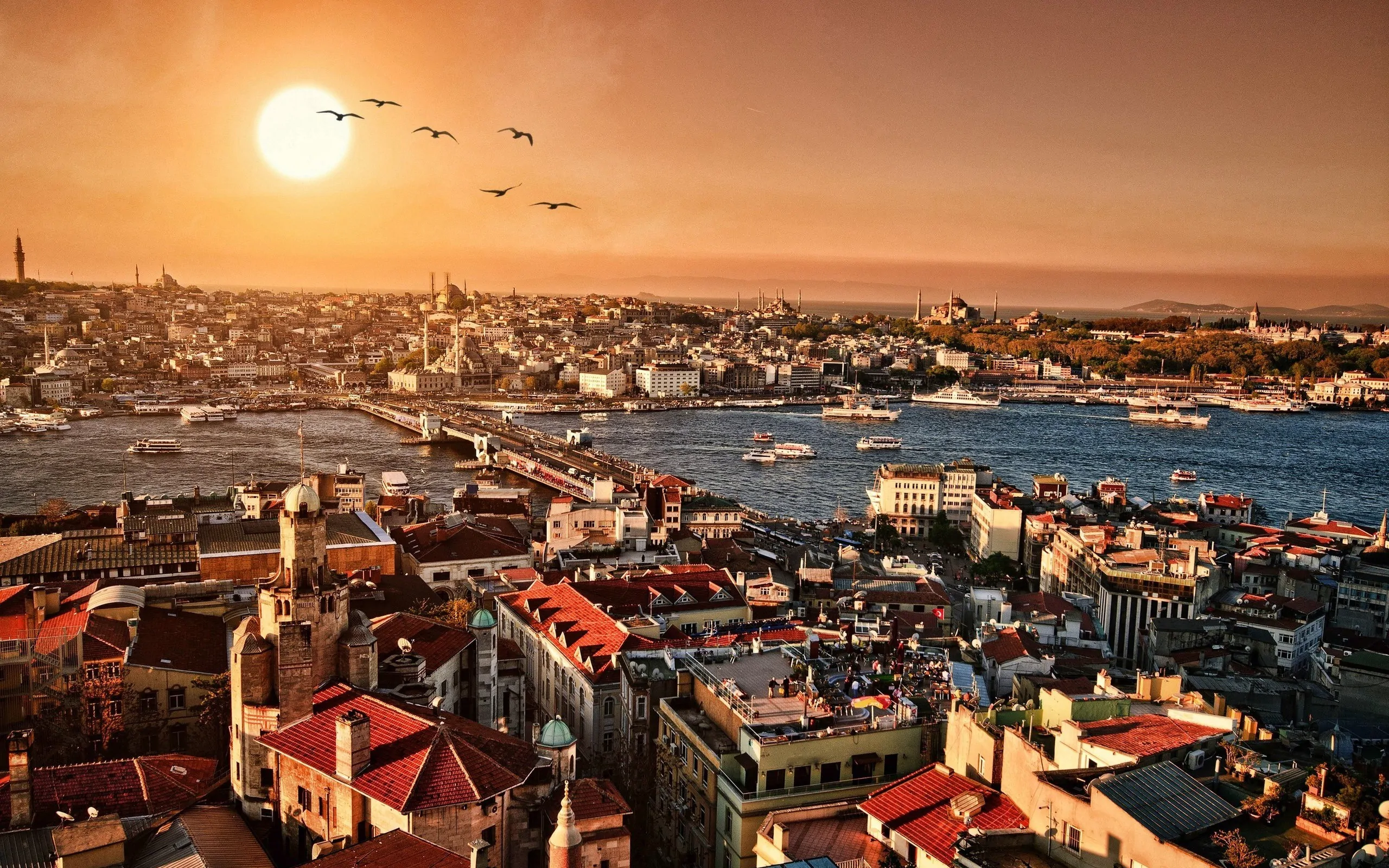 The Historical Beauties of the Old City with Bosphorus Cruise