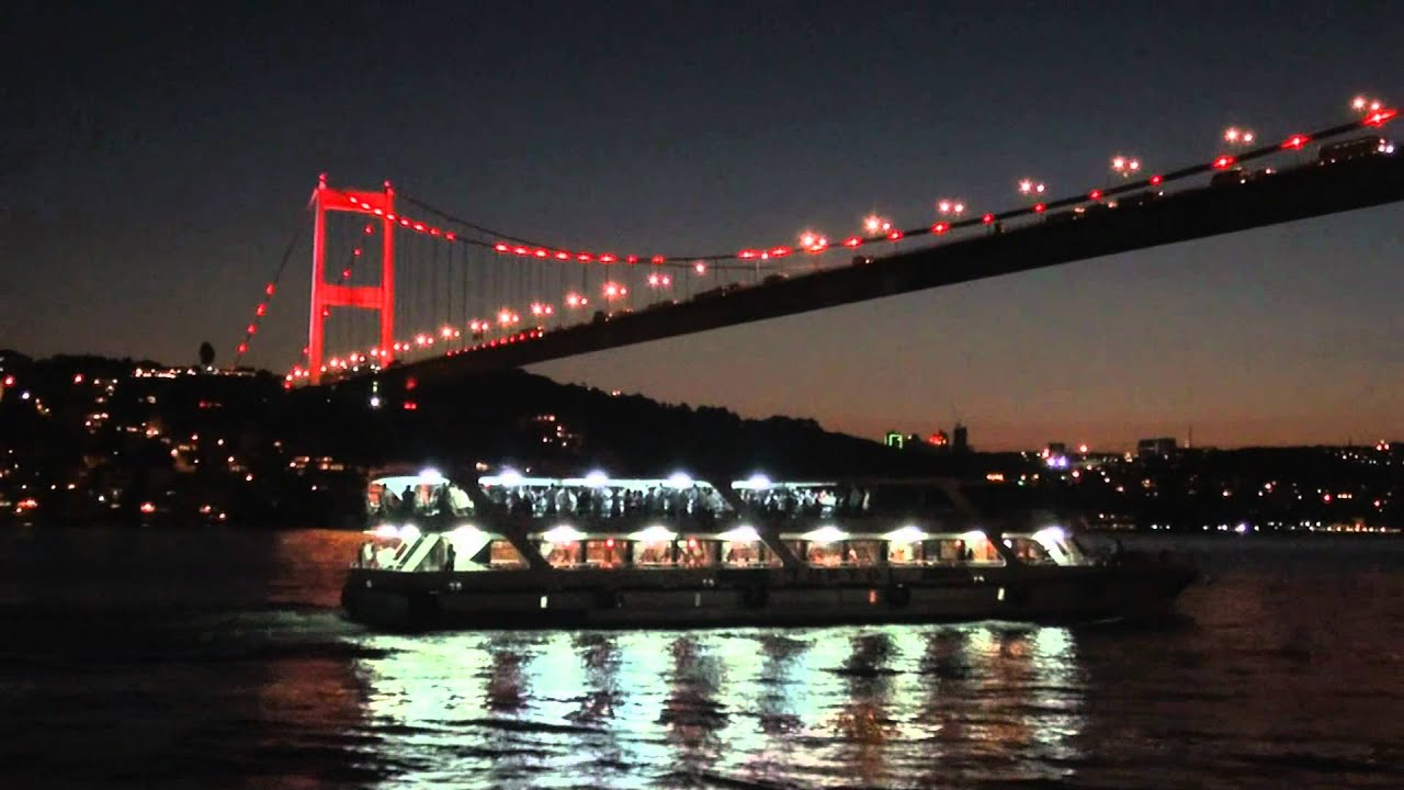 An Inspiration Journey of An Author on Bosphorus Cruise