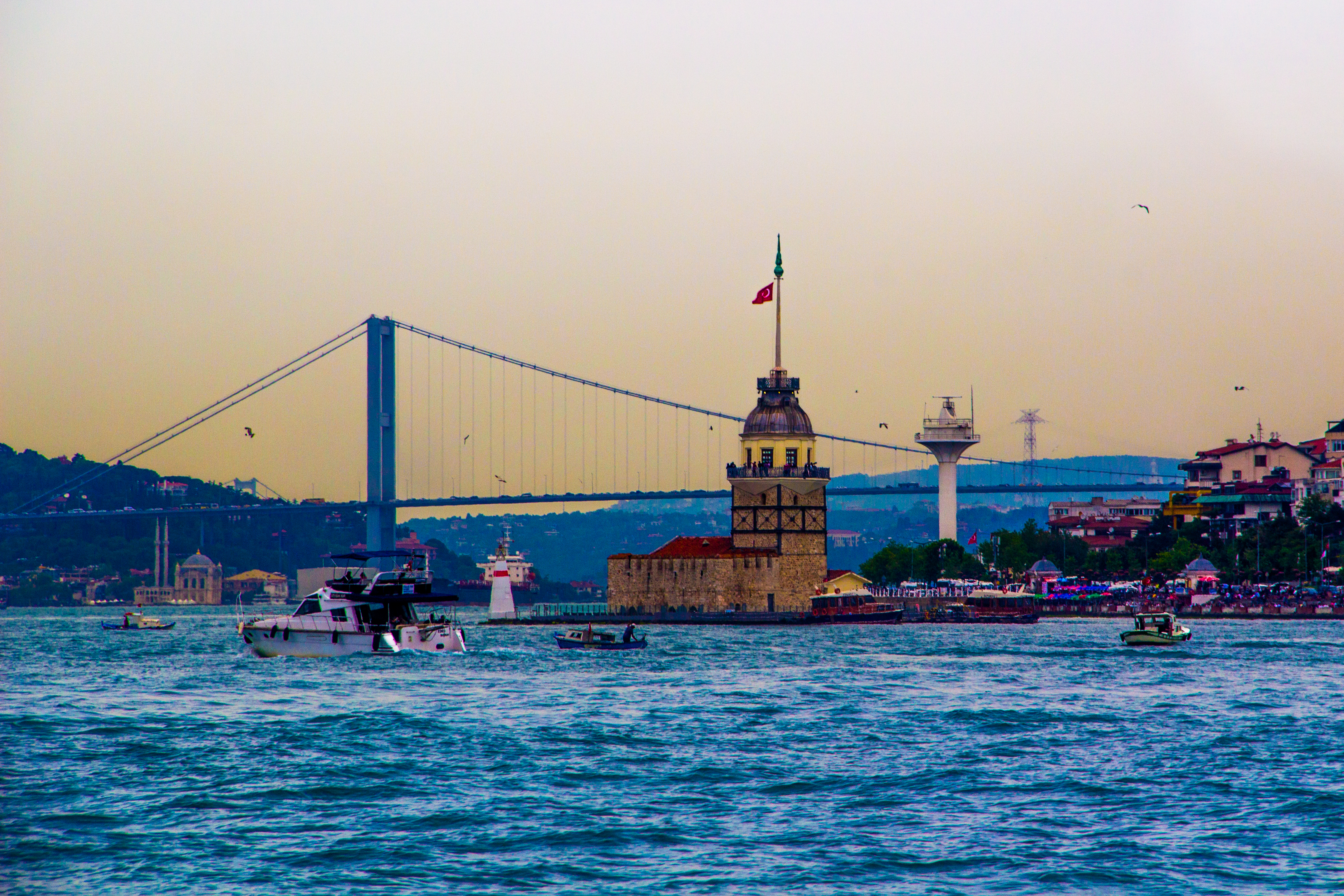 Unforgettable Moments of Guests Experiencing it for the First Time on the Bosphorus Cruise