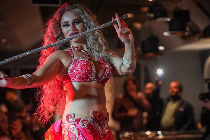 Belly Dance History and Belly Dance Show on the Bosphorus Cruise