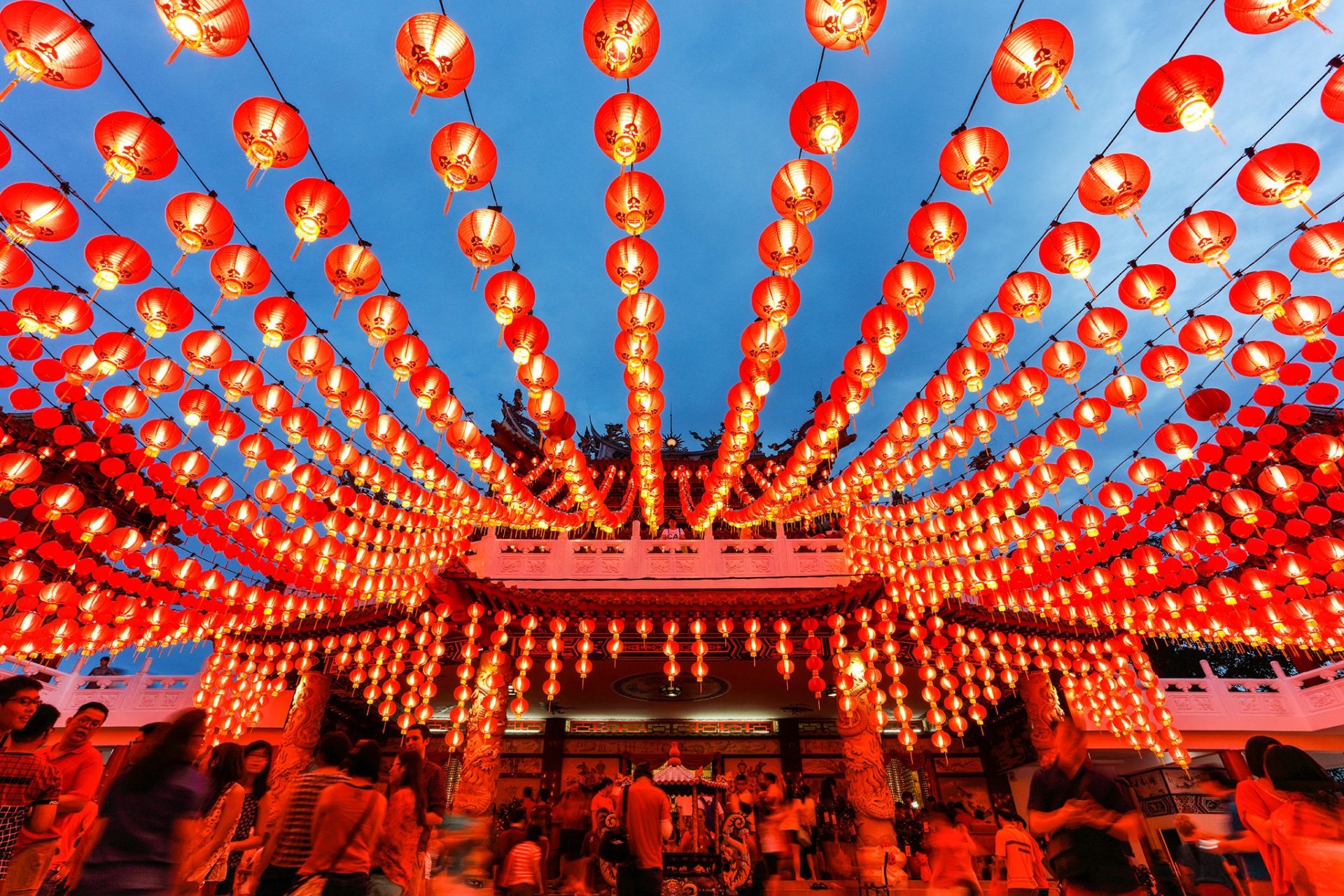 Our Chinese Guests Celebrating the Chinese New Year on the Bosphorus Cruise