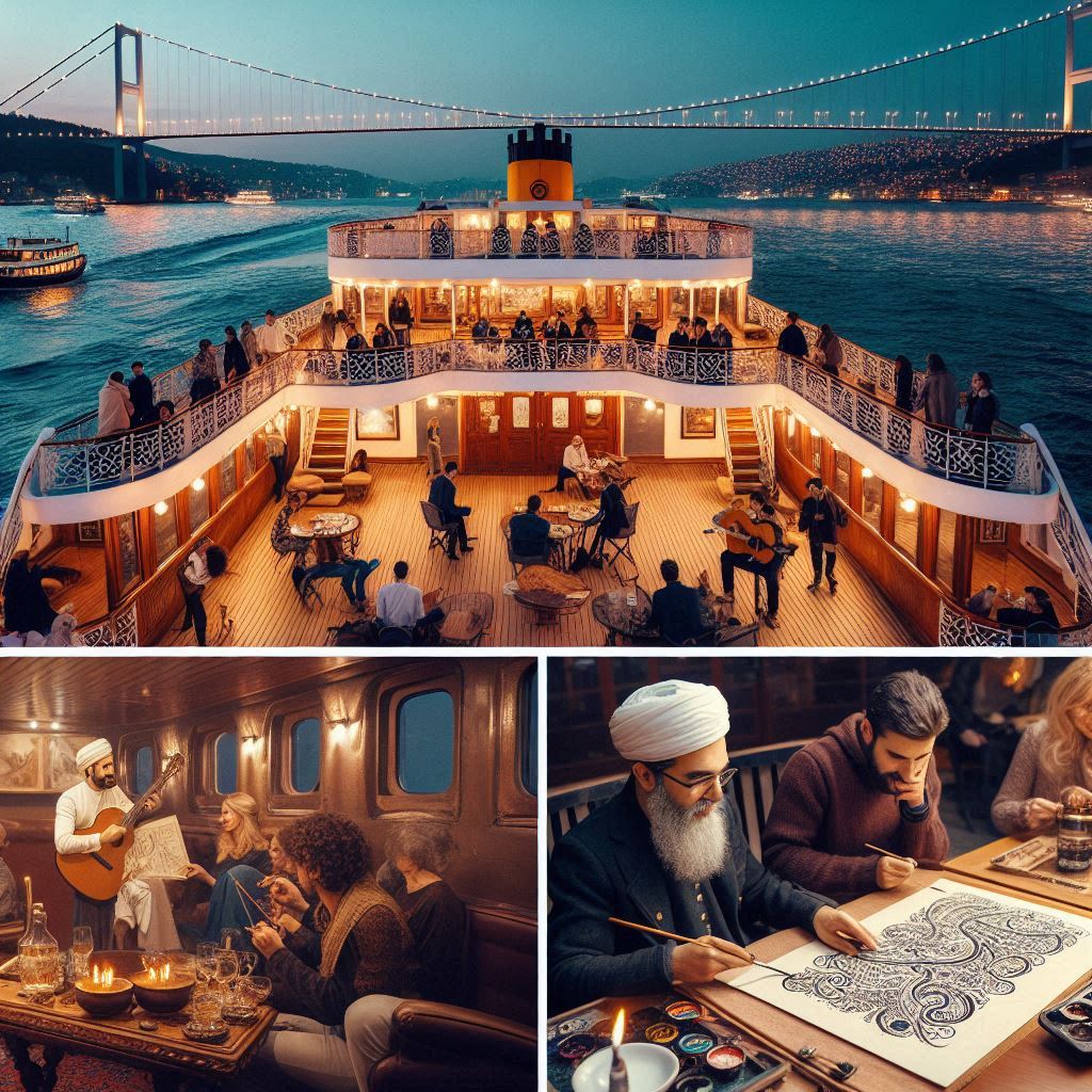 Special Events on a Bosphorus Cruise in Istanbul