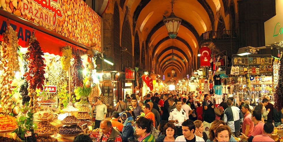 Grand Bazaar and Egyptian Bazaar: Contributions to Tourism and Trade