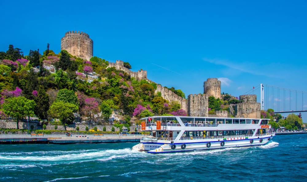 Lunch Cruise on the Bosphorus