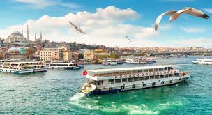 Lunch Cruise on the Bosphorus