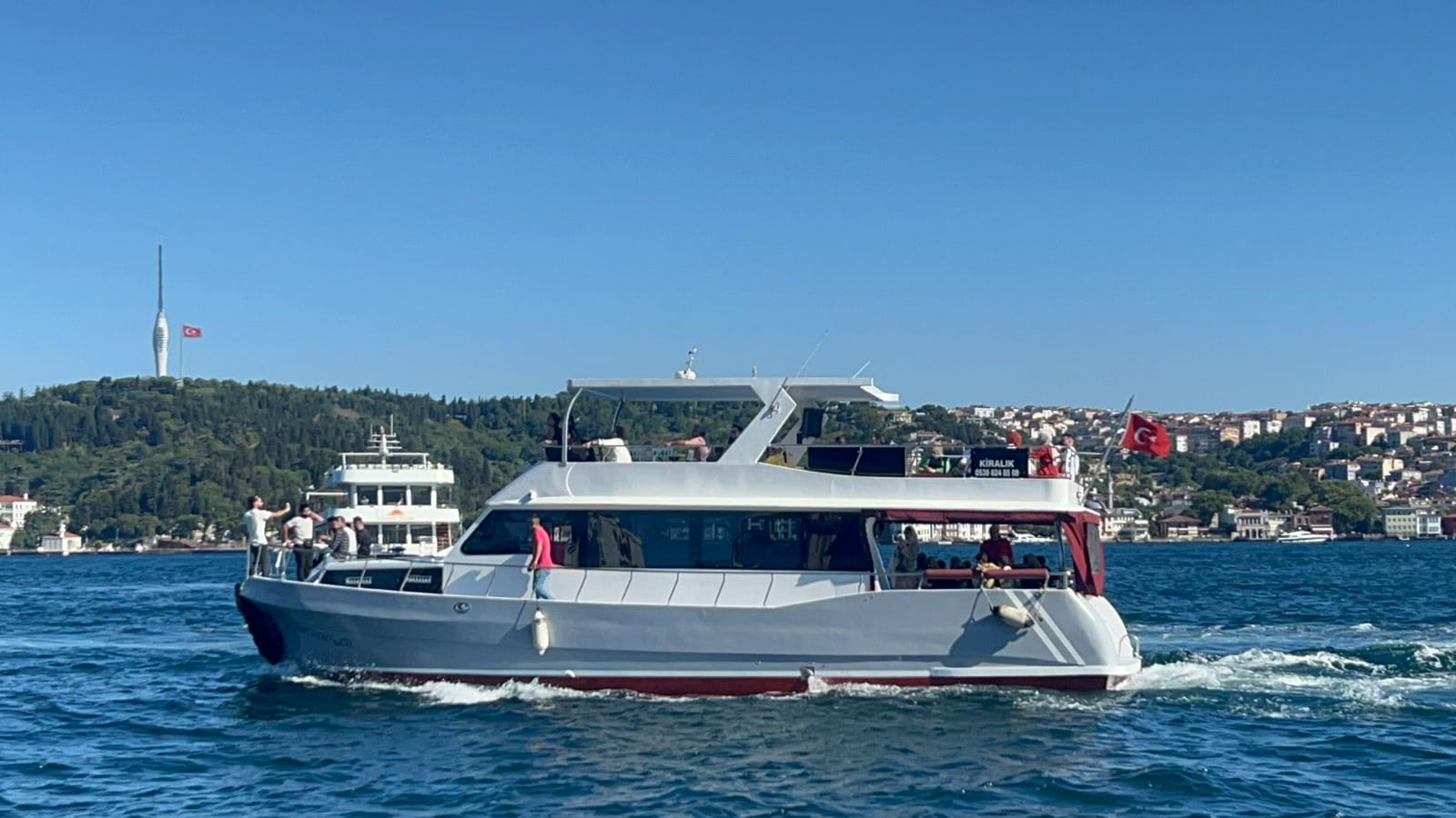 2024 POPULAR SALE: BOSPHORUS Sunset Sail- Luxury Yacht Cruise - Self Coming - WITH PROFESSIONAL GUIDE 